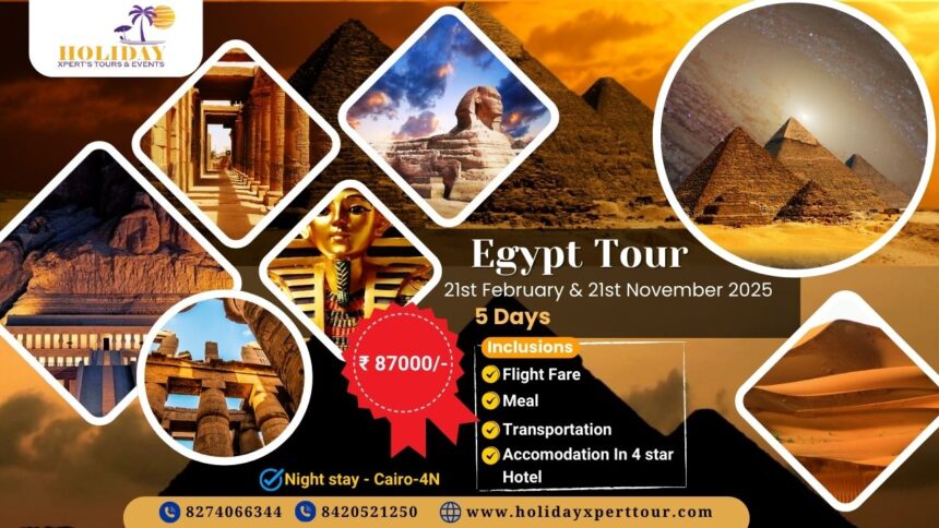 Egypt Tour Package 2025