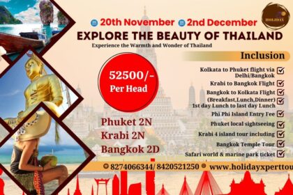 Thailand Tour Package 2024