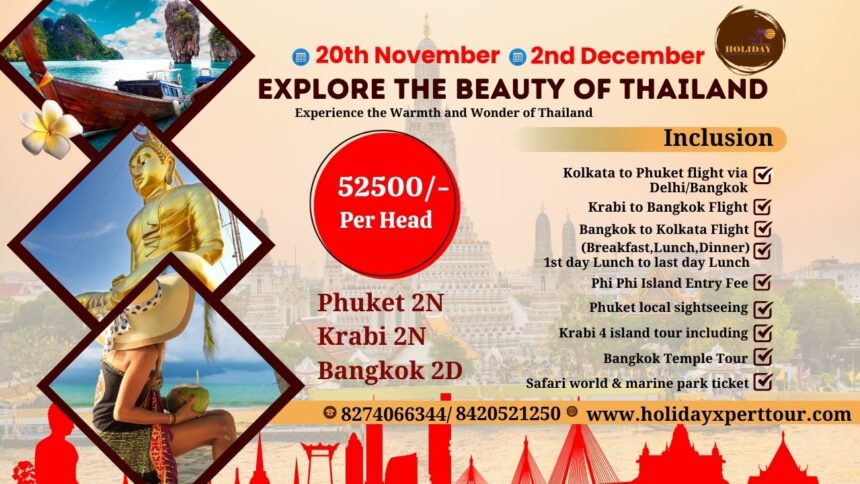 Thailand Tour Package 2024