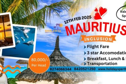 Mauritius Valentine Tour 2025