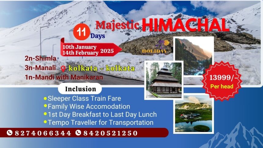 Himachal Tour Package 2025