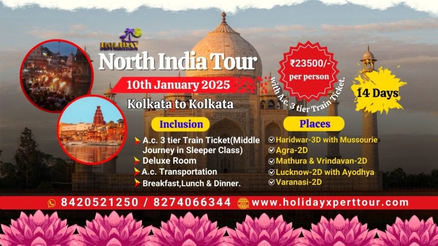 North India Tour Package 2025