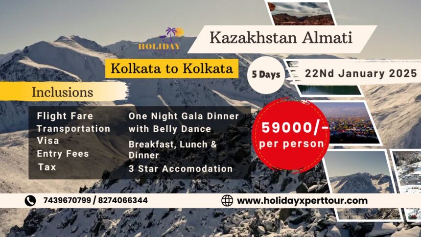 Affordable Kazakhstan Tour 2025