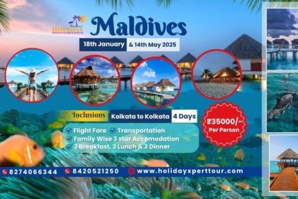 Maldives tour package from Kolkata 2025