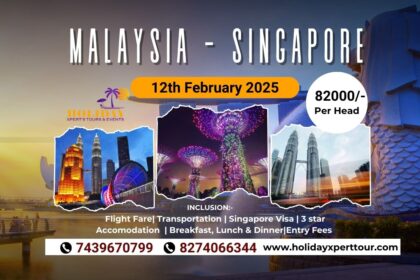 Singapore Malaysia Tour Package February 2024