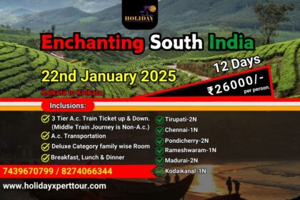 South India Tour Package 2025