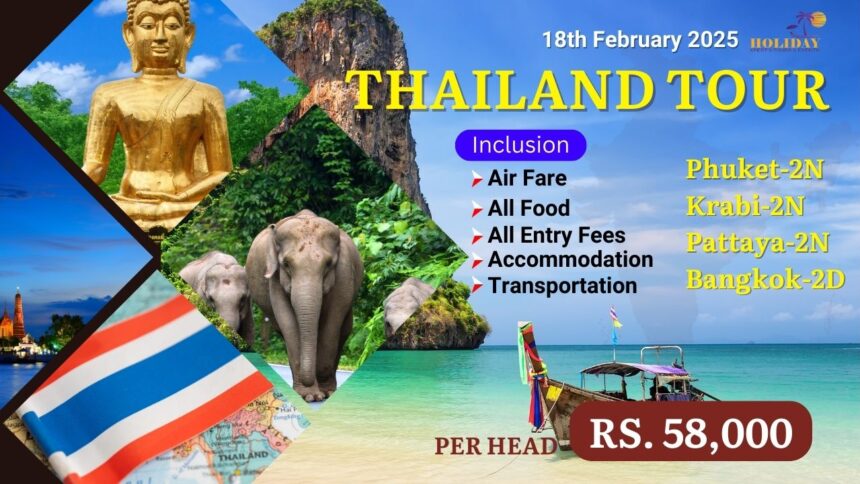 thailand tour