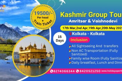 Kashmir Group Tour 2025