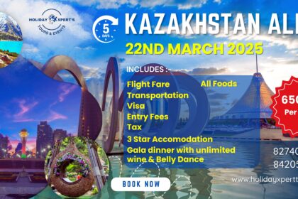 Kazakhstan Almaty Tour Package 2025