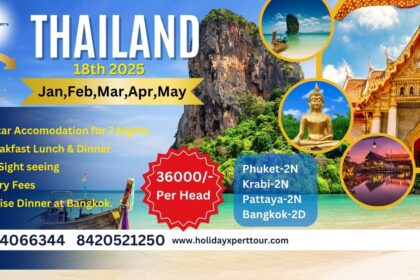 Thailand Tour Package 2025