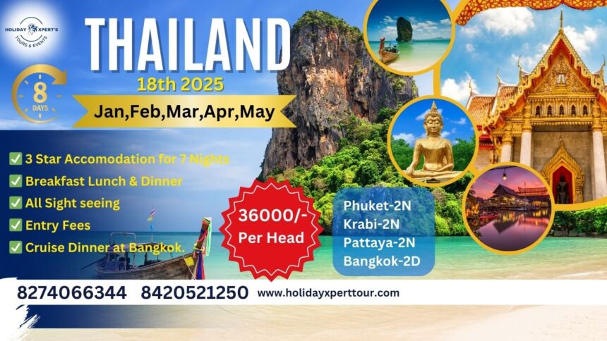 Thailand Tour Package 2025