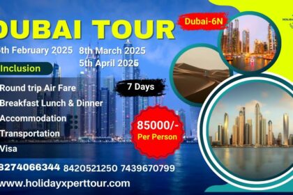 7-Days Dubai Tour Package from India 2025