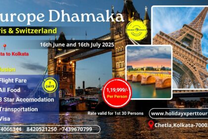 Europe Dhamaka Tour Offer 2025