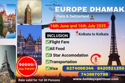 Europe Dhamaka Package 2025