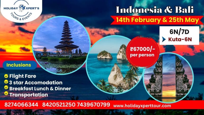 Indonesia Bali Tour Package 2025