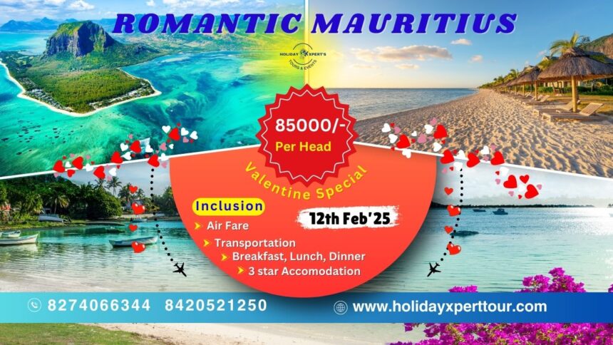 Mauritius Valentine’s Special 2025