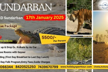 Sundarban Wildlife Tour 2025