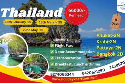 Thailand Tour Package 2025