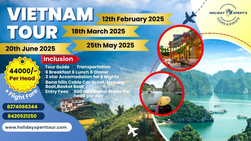 Vietnam Tour Package 2025