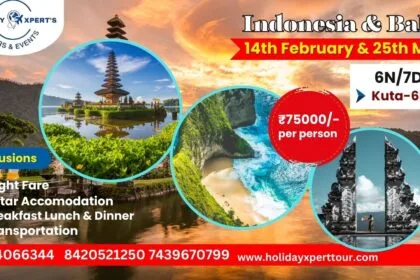 Indonesia Awaits: Exotic Bali Tour Package 2025