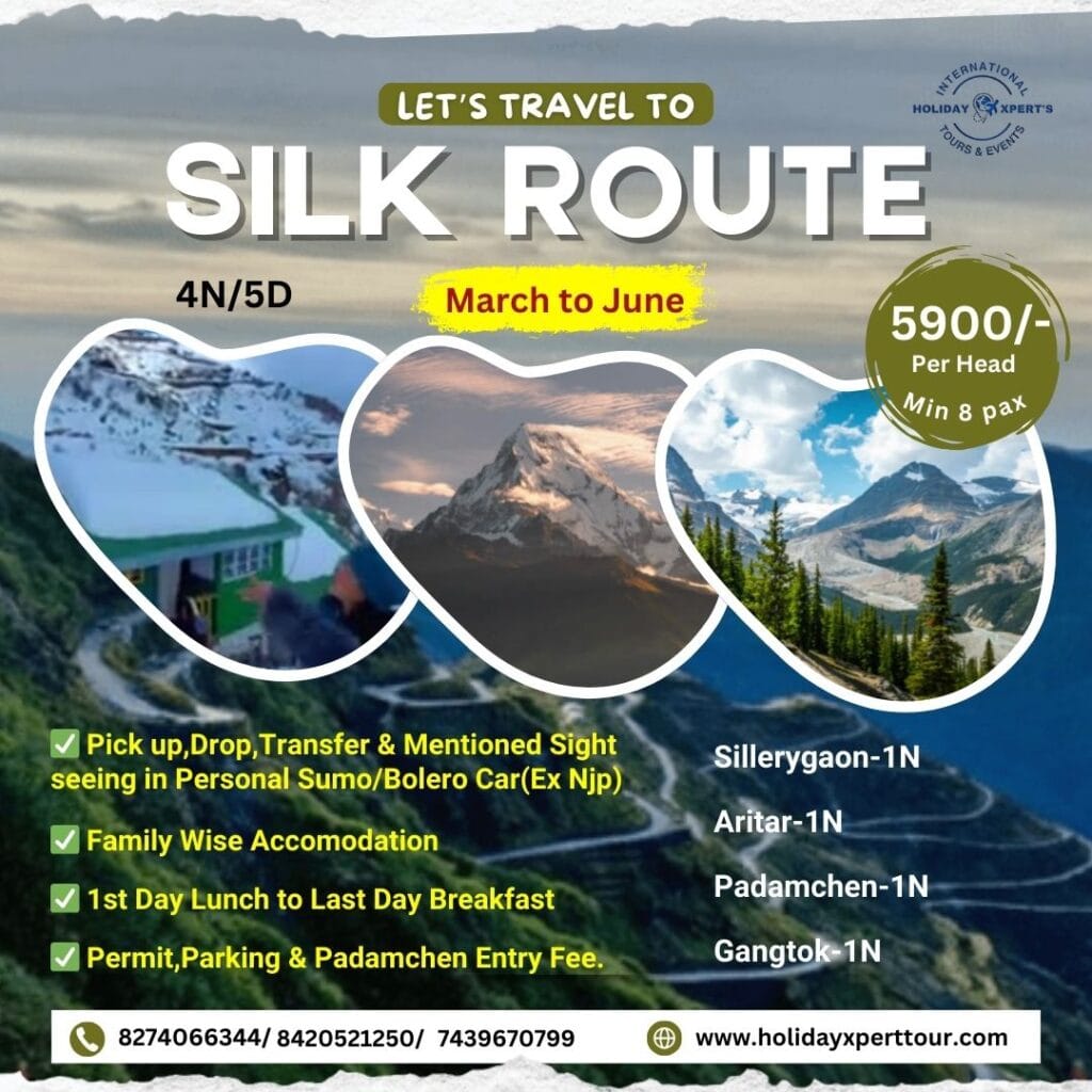 Experience the Enchanting Beauty of the Silk Route – 4N/5D Tour