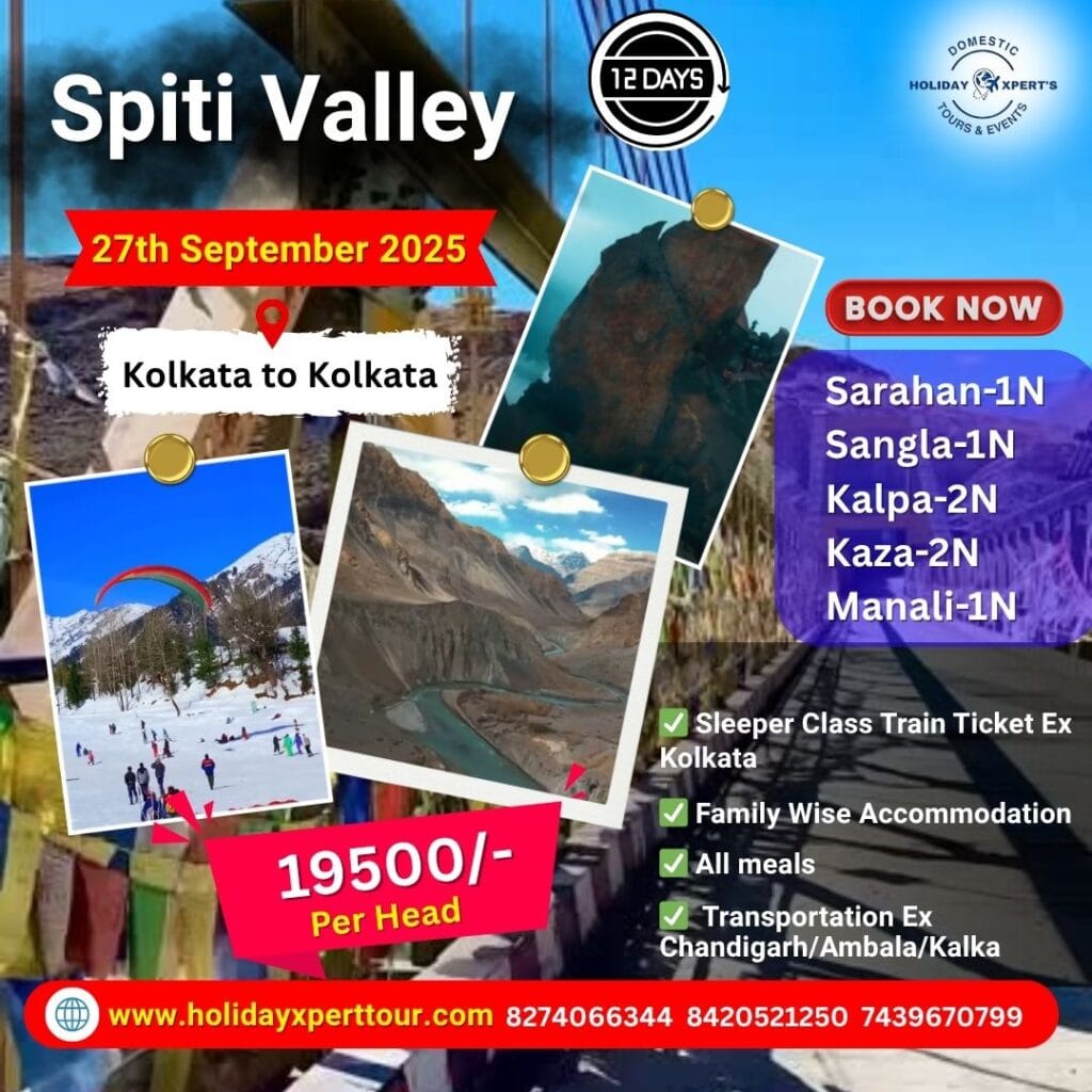 Spiti Tour